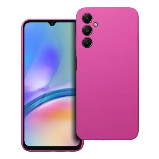Silicone 2mm phone case for Samsung Galaxy A05s (A057) pink