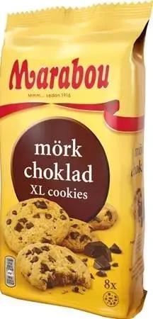Cepumi MARABOU ar tumšās šokolādes gab 184g