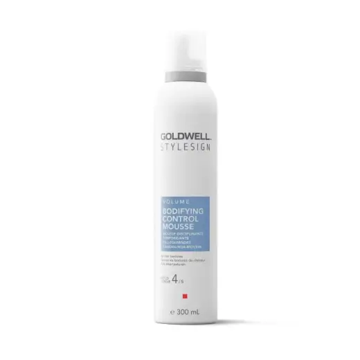 Goldwell Stylesign Bodifying Control Mousse 300Ml in Clear