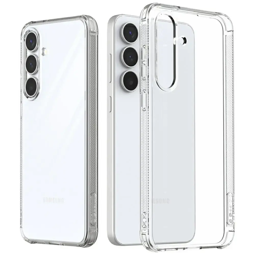 Araree Flexield case for Samsung Galaxy S25 FE transparent