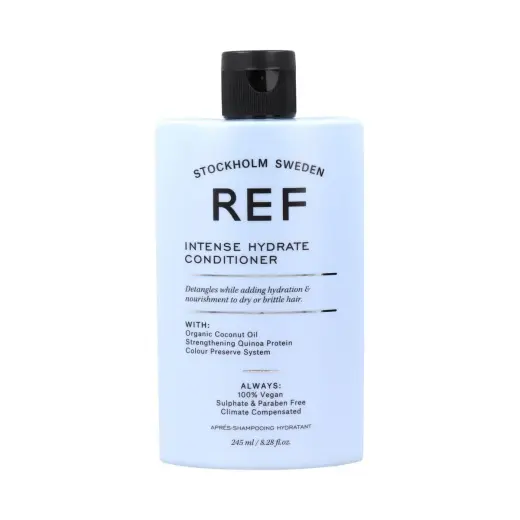 Ref Stockholm, Intense Hydrate, Sulfates-Free, Hair Conditioner, For Hydration, 245 ml