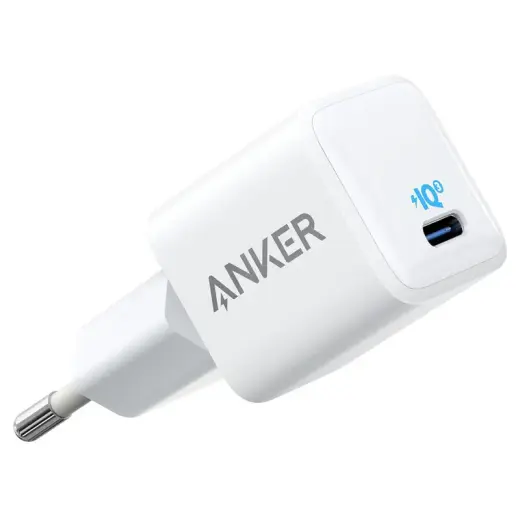 Anker charger PowerPort III Nano 20W biała