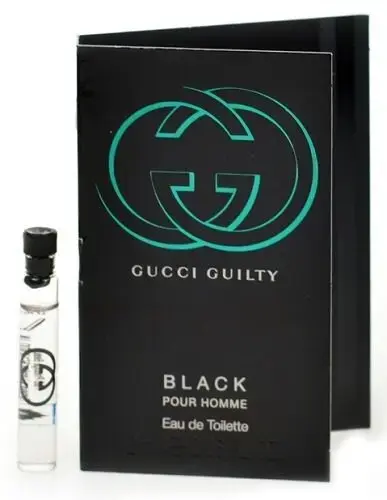 Gucci Gucci Guilty Black Pour Homme Eau de Toilette 2 ml