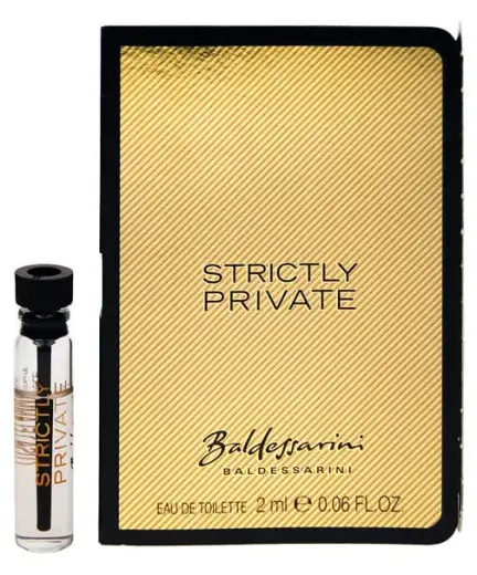 Baldessarini Strictly Private Eau de Toilette 2 ml