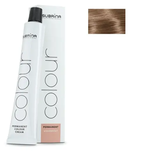 Subrina Professional, Essential Colour, Permanent Hair Dye, 7/0 Medium Blonde, 100 ml