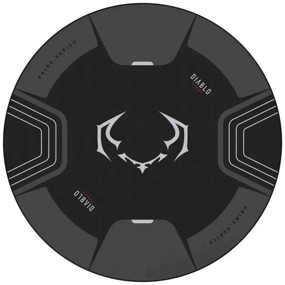 Anti-slip mat for Diablo Chairs black and grey