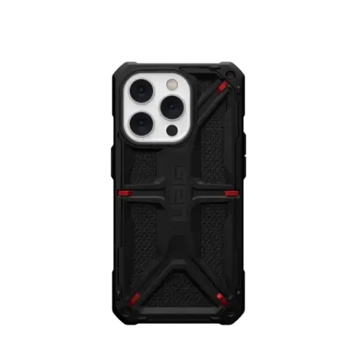UAG Monarch - protective case for iPhone 14 Pro (kevlar black)