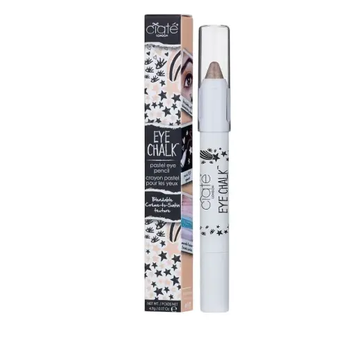 Ciate, Eye Chalk, Multifunctional, Eyeshadow Stick, Dot-To-Dot Nude, 4.9 g
