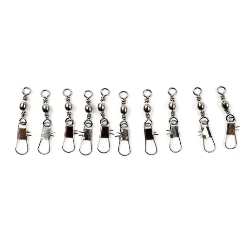 Swivel with snap Pro Catch #6, 10 pcs