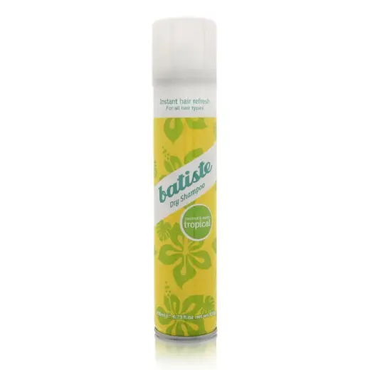 Batiste Tropical Dry Shampoo 200 Ml