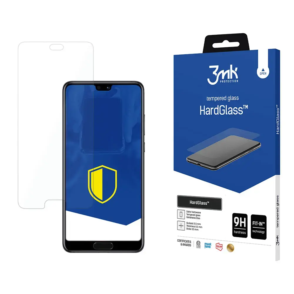 Huawei P20 Pro - 3mk HardGlass™ screen protector