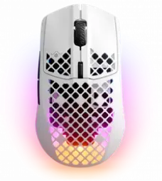 SteelSeries Aerox 3 Wireless 2022 Edition Snow