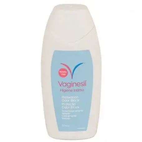 Vagisil Vaginesil Higiene Intima Protección Viaje 50ml