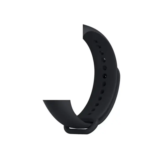 Devia Deluxe Sport ремешок для умных часов Xiaomi Mi Band 3/4 | силиконовый | чёрный