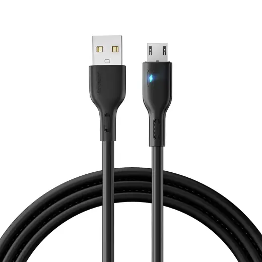 Joyroom S-UM018A13 data transfer and charging cable | USB-A to Micro USB | 12W | 2m | black