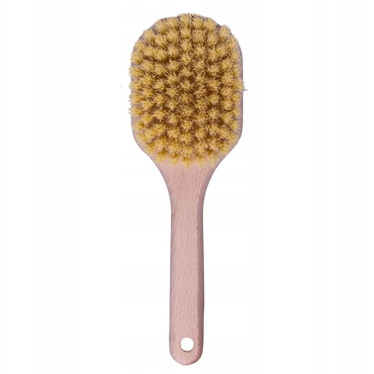 EUROSTIL Natural Fiber Wooden Hair Brush