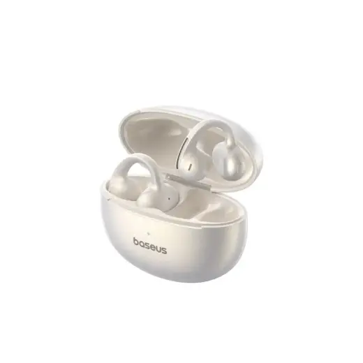 Baseus Bowie MC1 Pro True Wireless Earphones Stellar White