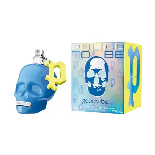 Police To Be Good Vibes (EDT) tualetes ūdens vīriešiem 75 ml