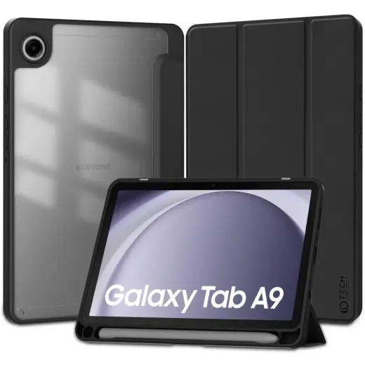 Tech-Protect SC Pen Hybrid case for Samsung Galaxy Tab A9 8.7" X110 | X115 - black