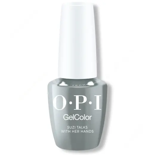 OPI GelColor Intelli-Gel - Suzi Talks with Her Hands 0.5 Oz - #GCMI07