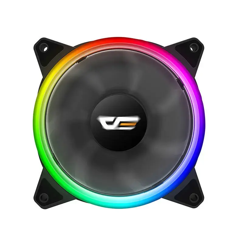 Computer Fan Set ARGB Darkflash DR12 Pro 3in1 120x120 (black)