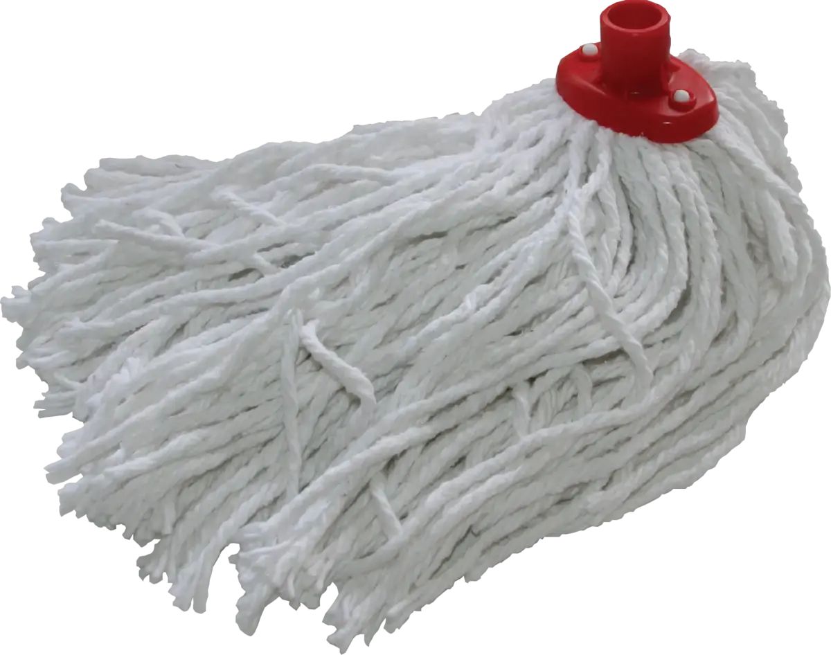 Grīdas mazgājamais mops kokvilnas balts 280g (50)