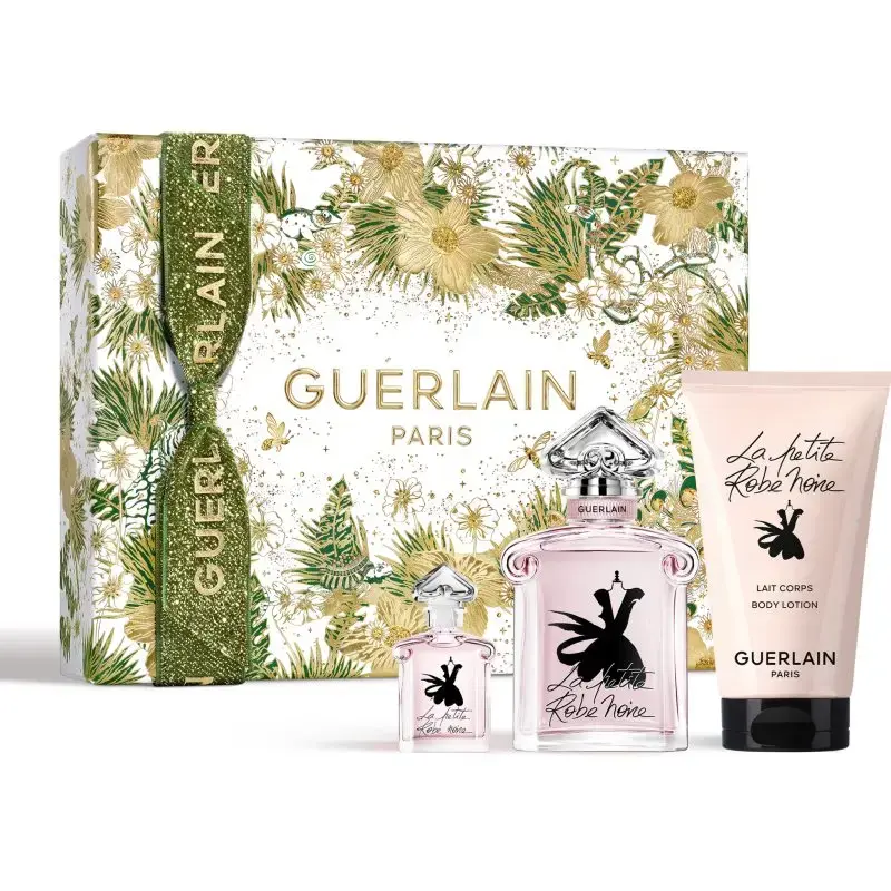 Set Guerlain: La Petite Robe Noire, Eau De Toilette, For Women, 50 ml + La Petite Robe Noire, Eau De Toilette, For Women, 5 ml + La Petite Robe Noire, Hydrating, Body Lotion, 75 ml