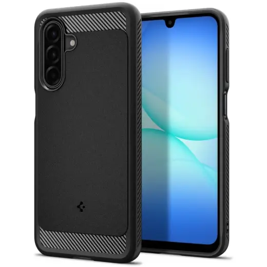 SPIGEN RUGGED ARMOR GALAXY A17 4G | 5G MATTE BLACK