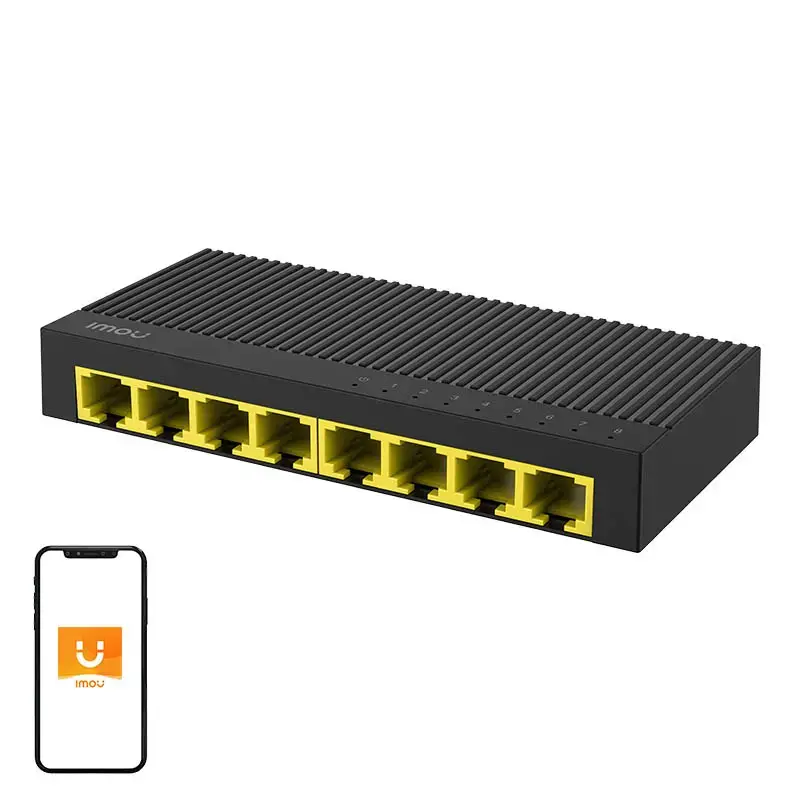 IMOU SG108C 8-port LAN switch