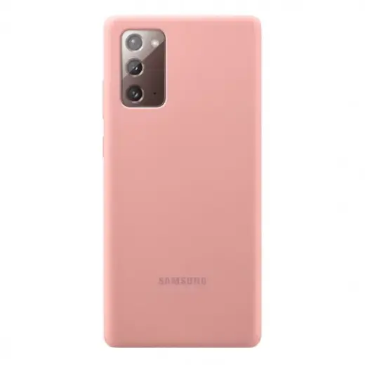 EF-PN980TAE Samsung Silicon Cover pro N980 Galaxy Note 20 Mystic Bronze