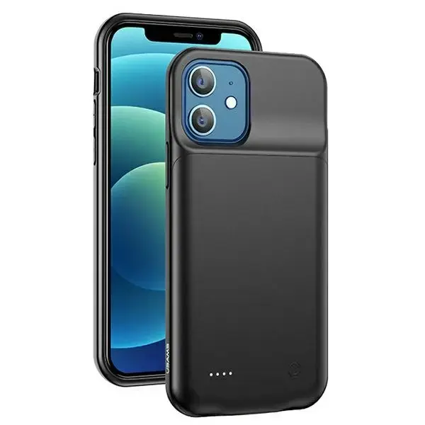 USAMS Power Case iPhone 12 Mini 2500mAh czarny|black 2K5CD15601 (US-CD156) powerbank