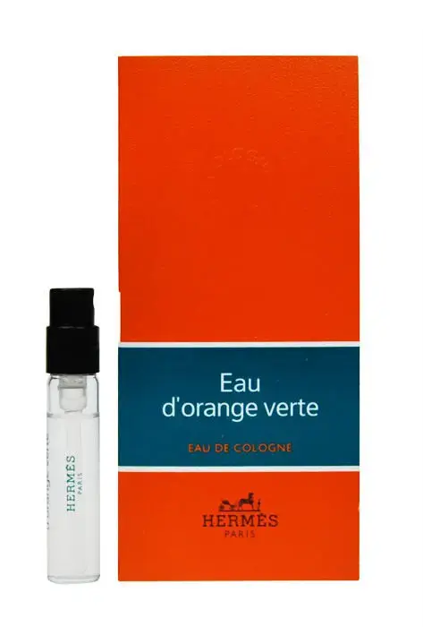 Hermes Eau d´Orange Verte Eau de Cologne 2 ml
