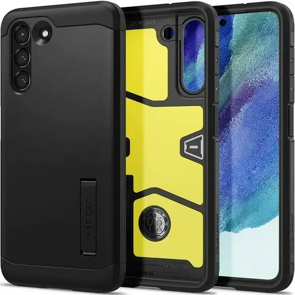 Spigen Tough Armor Samsung G990 S21 FE black ACS03059