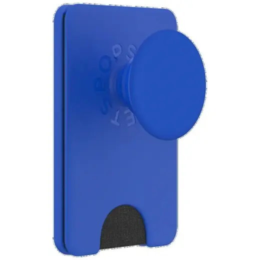 Uchwyt i podstawka do telefonu            z portfelem Popsockets PopWallet+ PopGrip PW+ MS MagSafe kobalt 807091