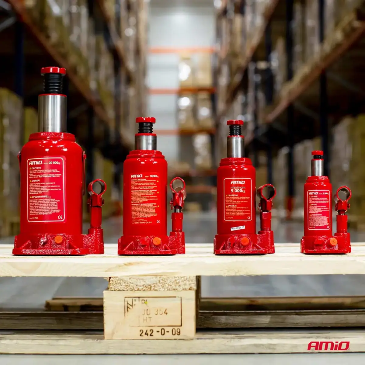 Bottle Hydraulic jack 2T