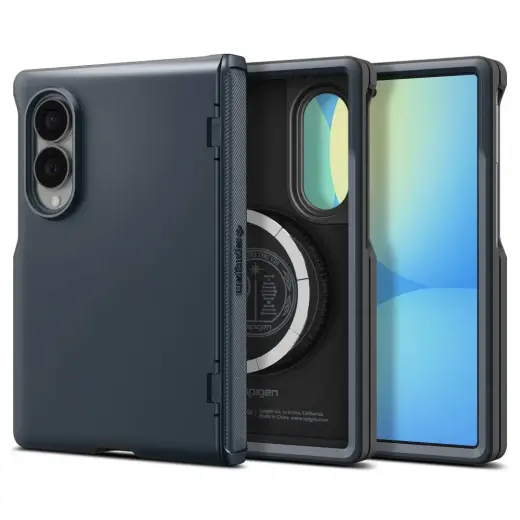 Spigen Slim Armor Pro чехол с поддержкой MagSafe для телефона Samsung Galaxy Z Fold 8 (F971) серый