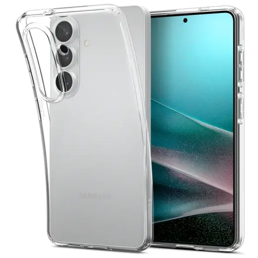 Spigen Liquid Crystal phone case for Samsung Galaxy S26 (S942) transparent