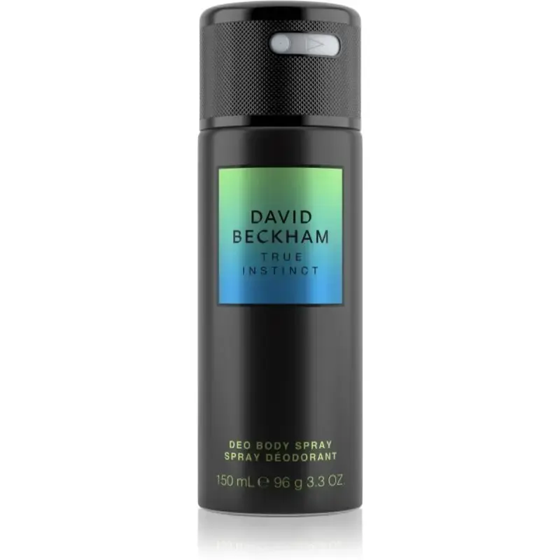 David Beckham True Instinct Deodorant 150ml Spray