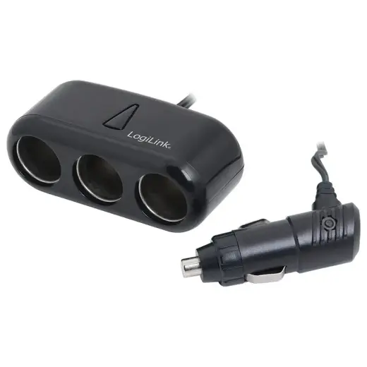 Car Charger 3x lighter socket