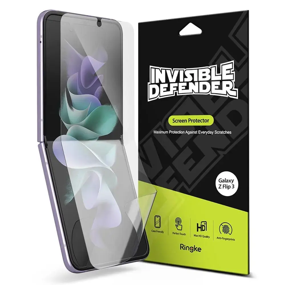 RINGKE ID 2-PACK GALAXY Z FLIP 3 PROTECTION FILM