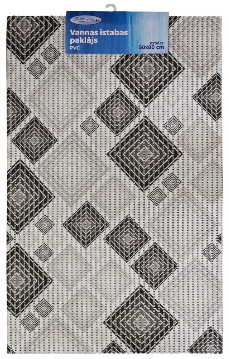 Vannas istabas paklājs 50x80cm, PVC