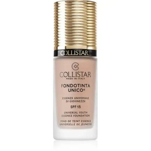 Collistar Unico Universal Youth Essence Foundation SPF15 30ml - 1R Rose Ivory