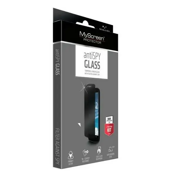 MS Diamond Glass grūdintas stiklas telefonui iPhone Xr