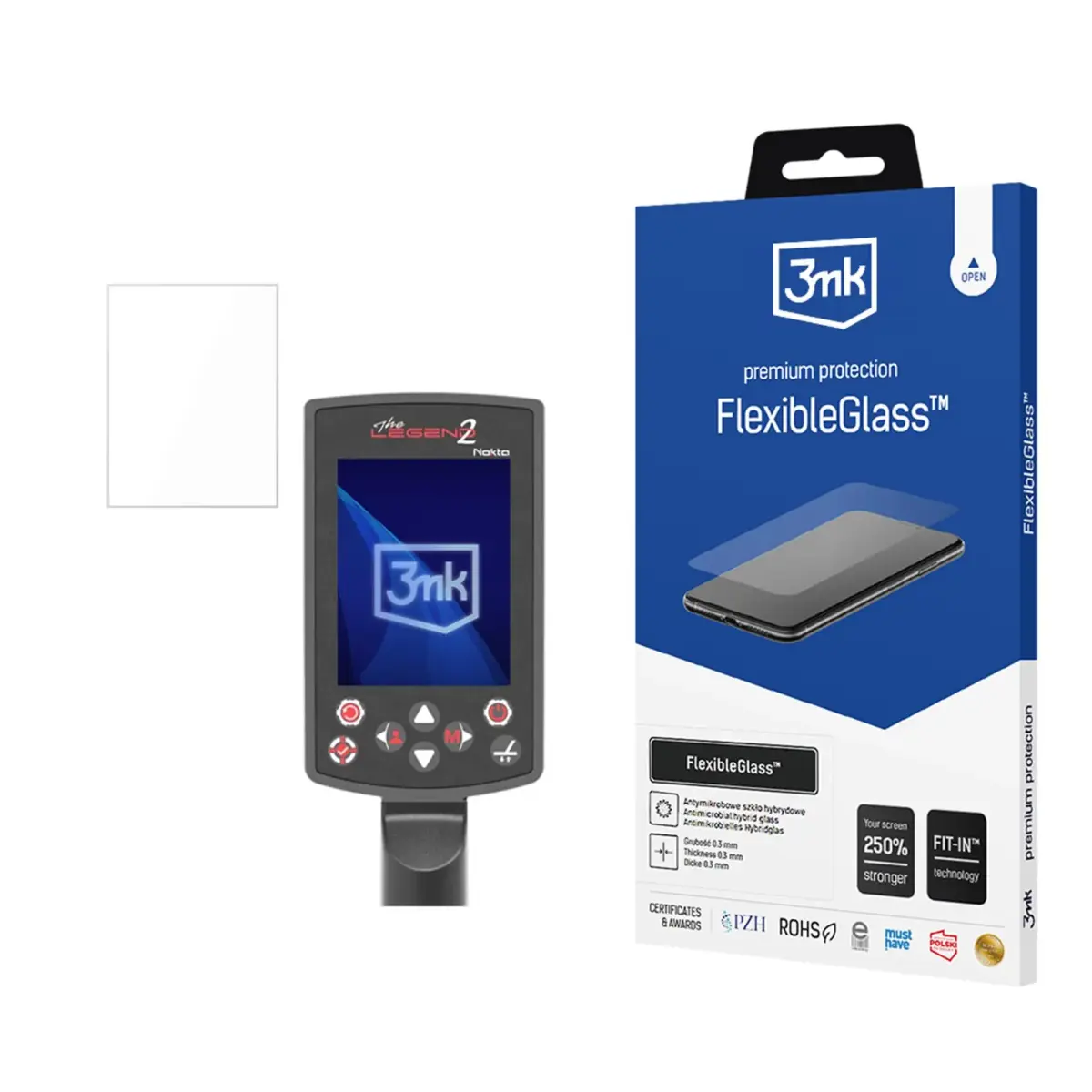 3mk Protection 3MK FlexibleGlass Hybrid Glass