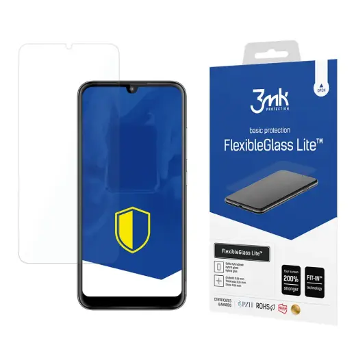 Motorola Moto E6 Plus - 3mk FlexibleGlass Lite™ screen protector
