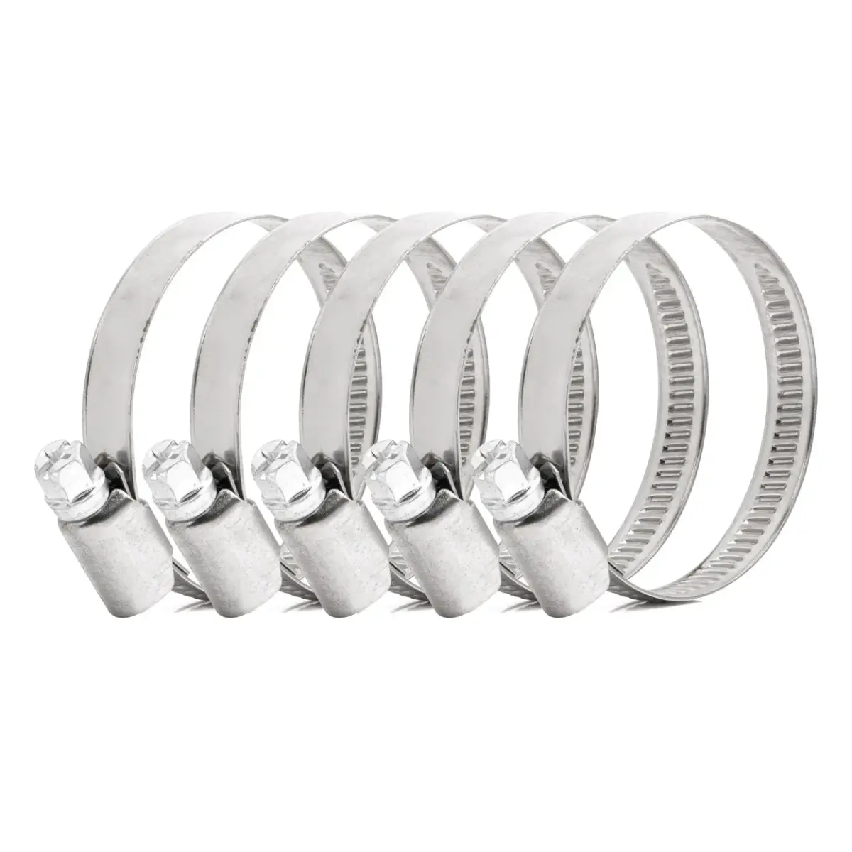 Screw clamp 5 pcs 32-50mm/9mm W2 AMIO-04587