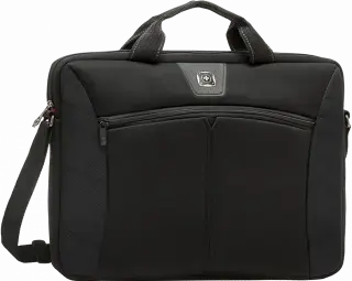 Soma portatīvajam datoram Wenger Sherpa 16" Double Slimcase Black