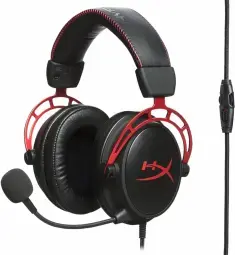 HyperX Cloud Alpha Red HX-HSCA-RD| EM