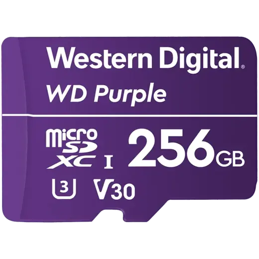 CSDCARD WD Purple (MICROSD, 256GB)