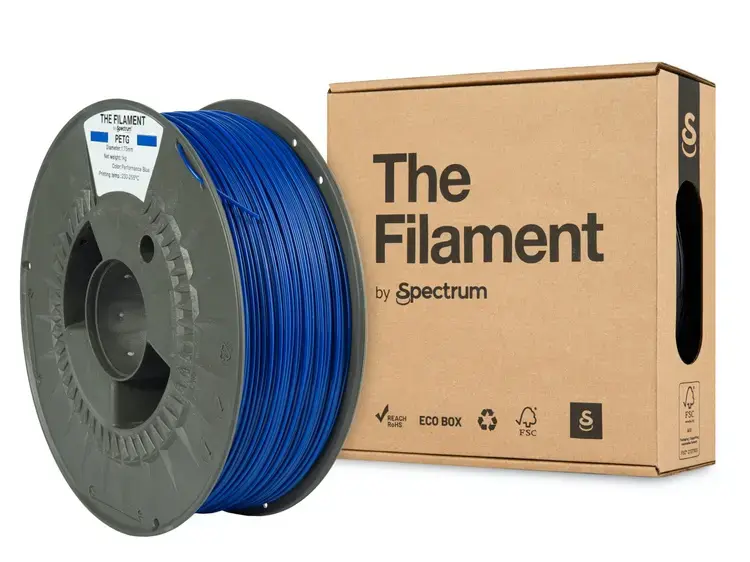 The Filament Spectrum Filament PET-G performance